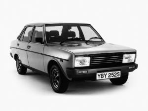 Fiat 131 Supermirafiori (UK) '1978